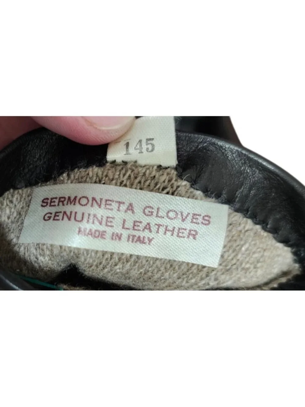 Sermoneta vintage gloves